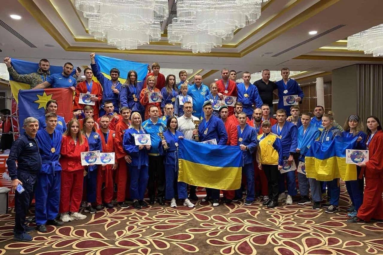 Збірна команда України_чемпіон світу з універсального бою